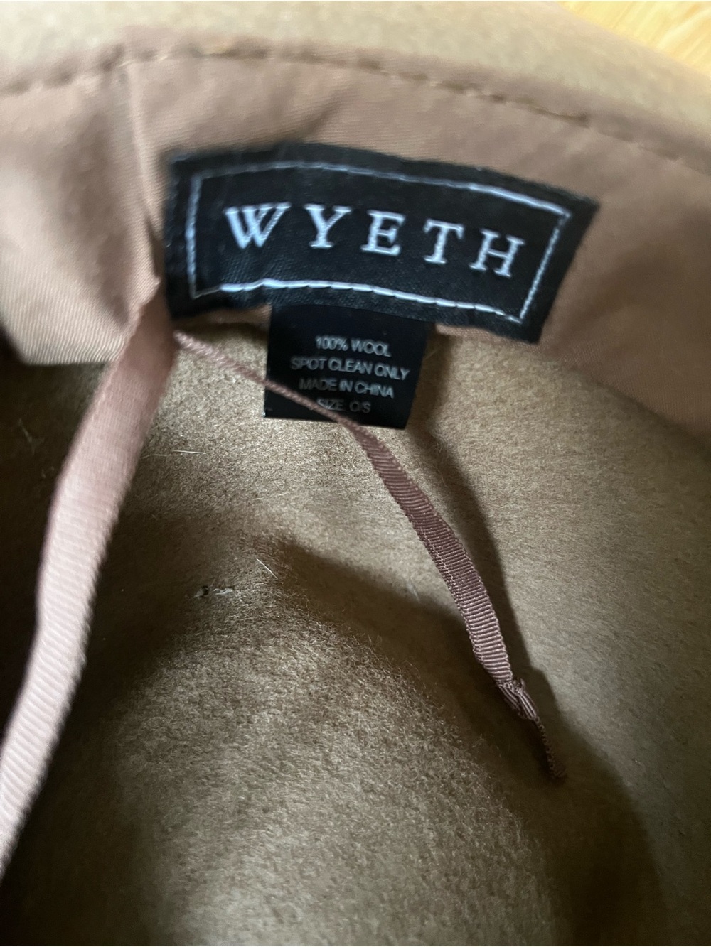 Wyeth “Riley” Australian wool hat - Picture 3 of 8